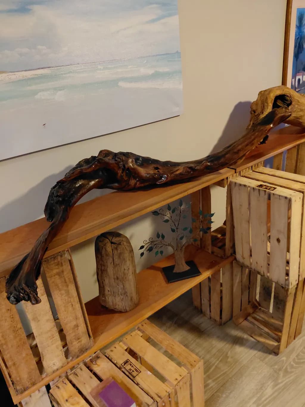 Twisted Timber Flow