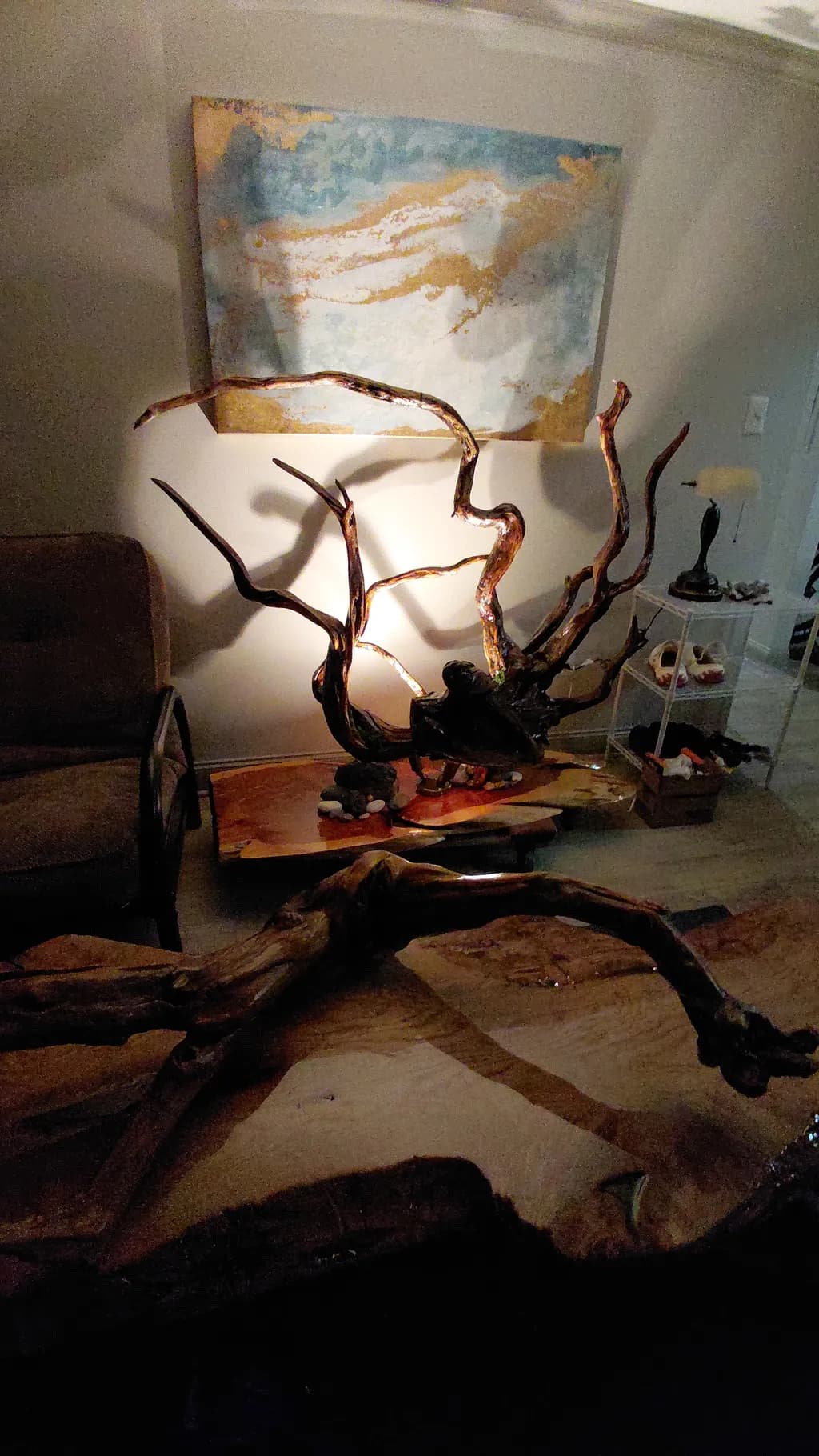 Twisted Branches