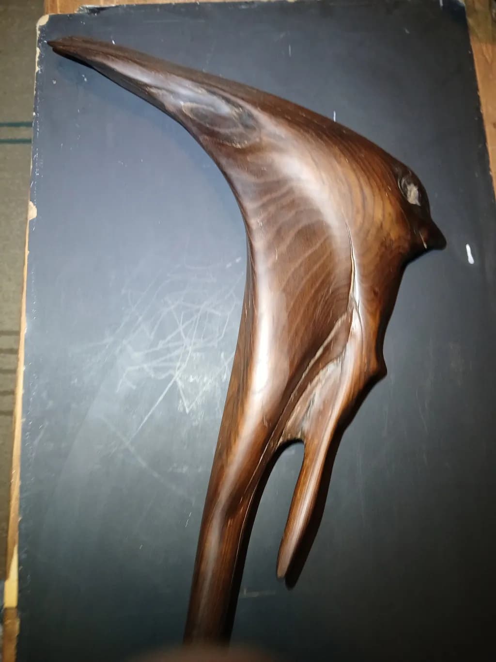 Abstract Winged Form
