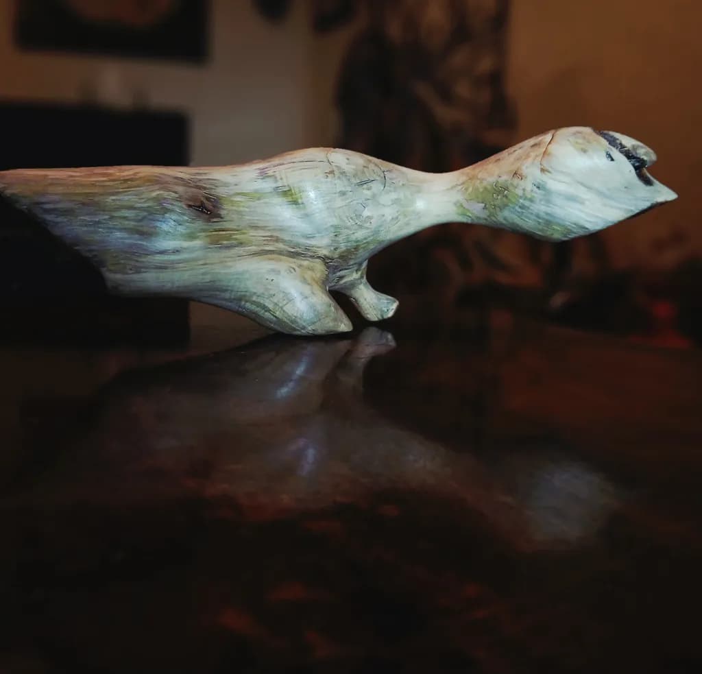 Abstract Driftwood Form