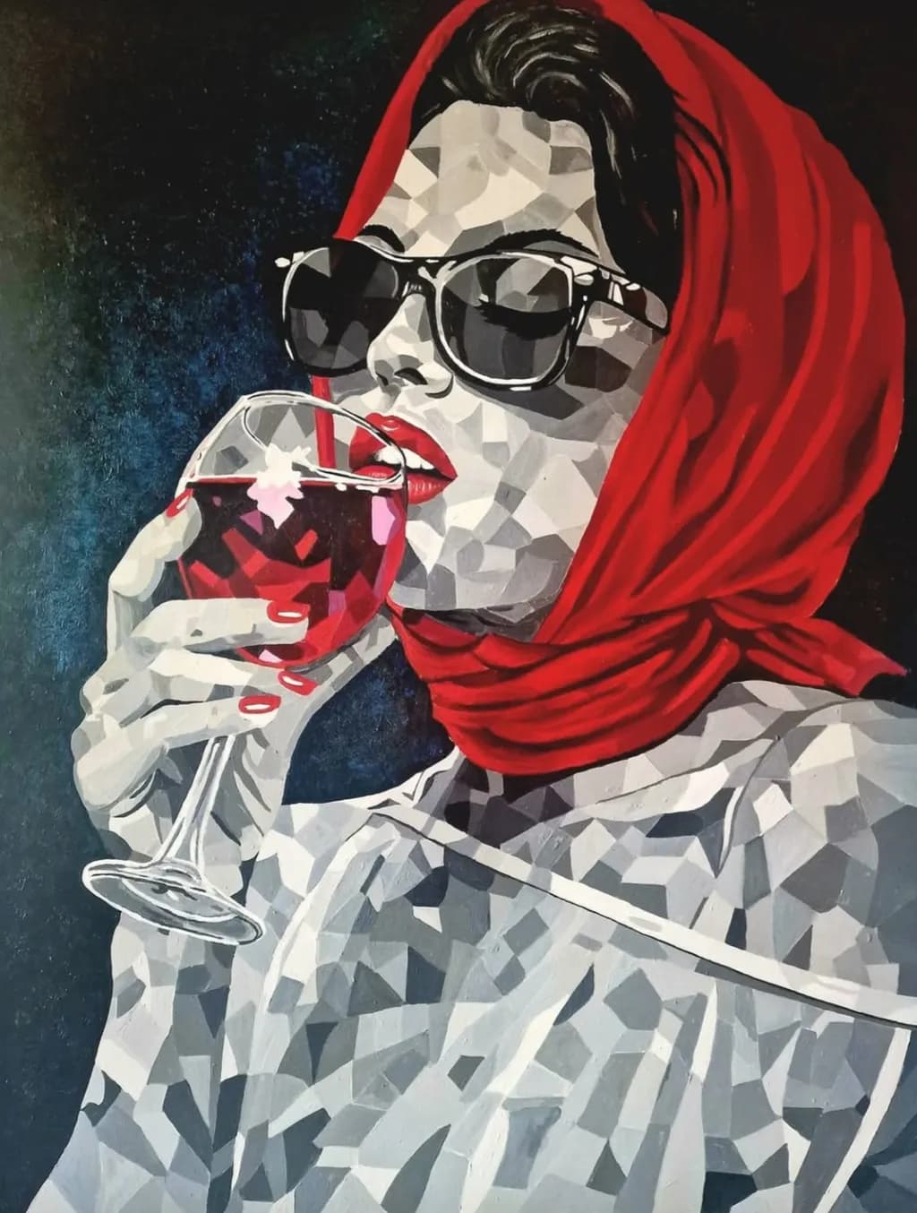 Red Reflection