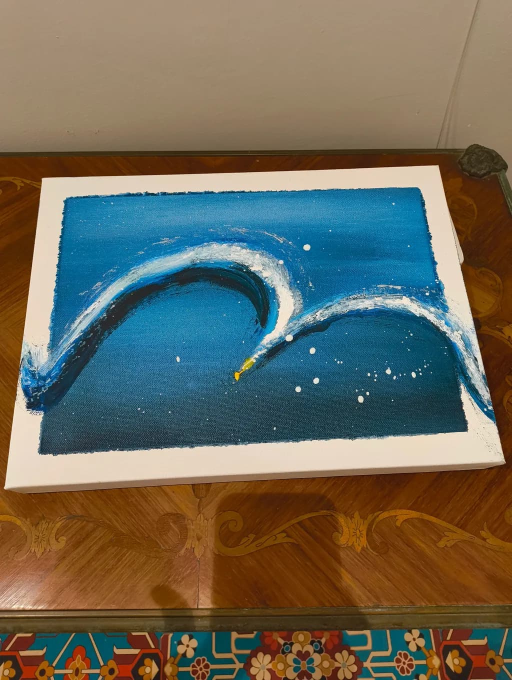 Cresting Waves