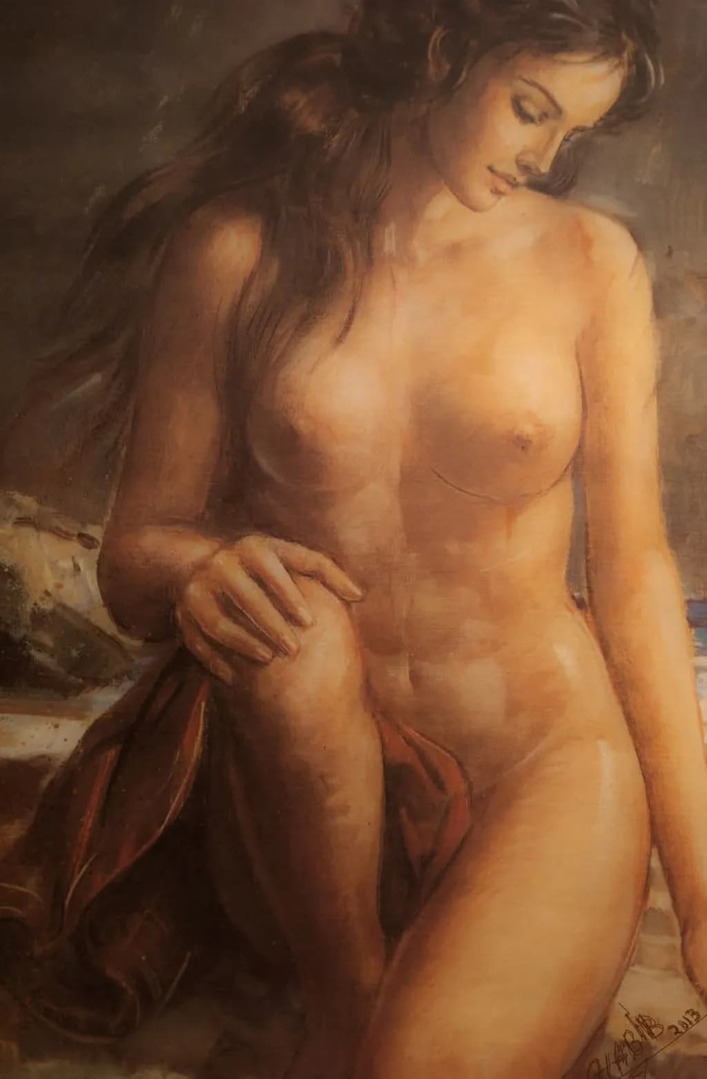Contemplation Nude