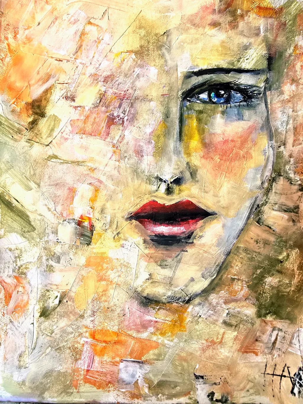 Fragmented Gaze