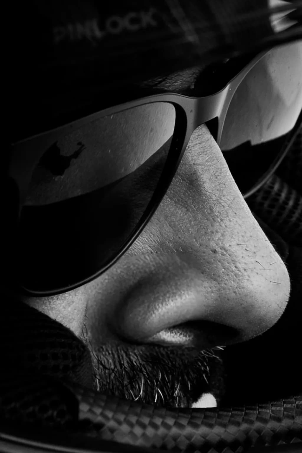 Behind the Visor