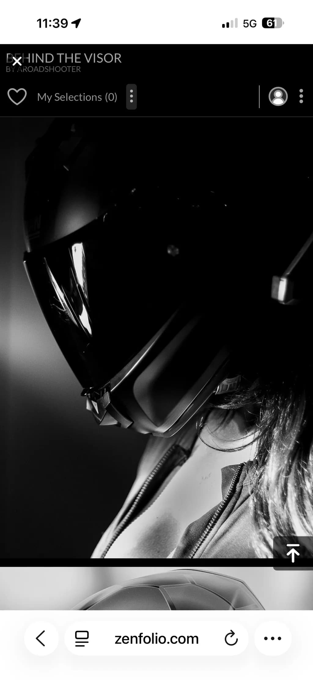 Behind the Visor