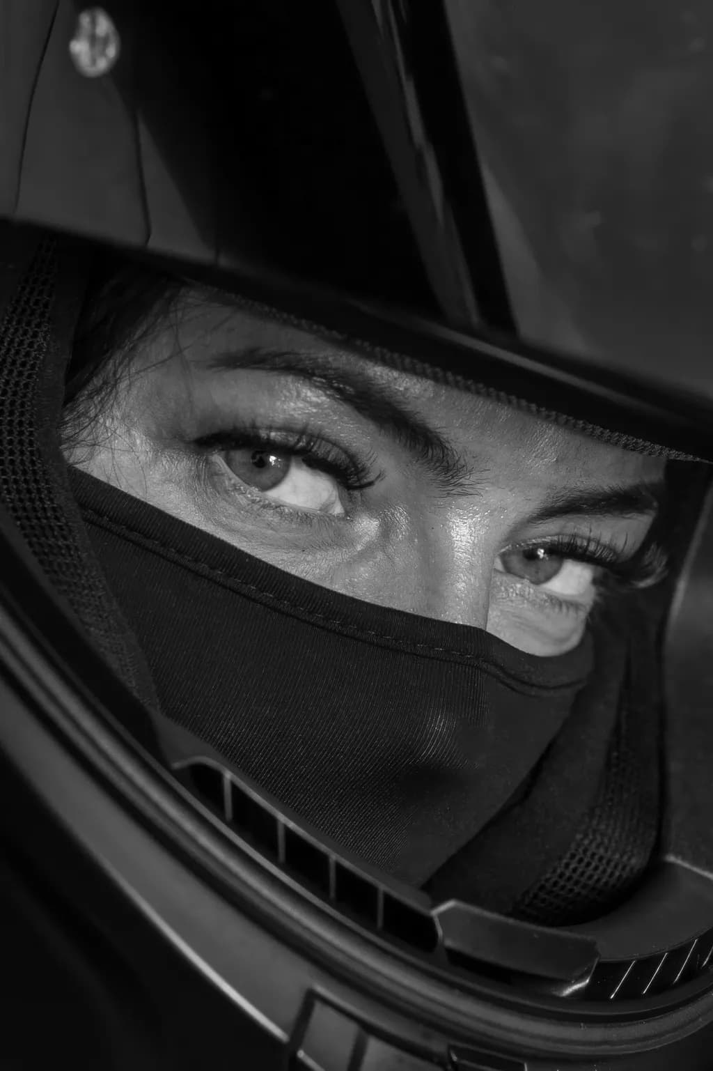 Helmet Gaze