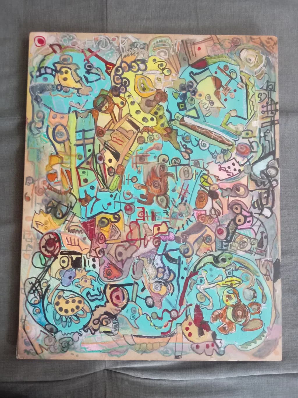 Chromatic Labyrinth