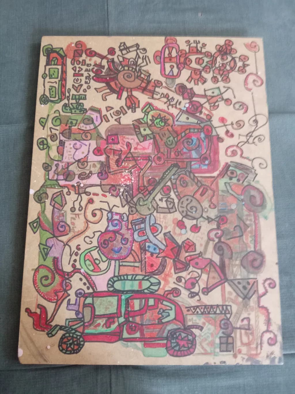 Abstract Mechanica
