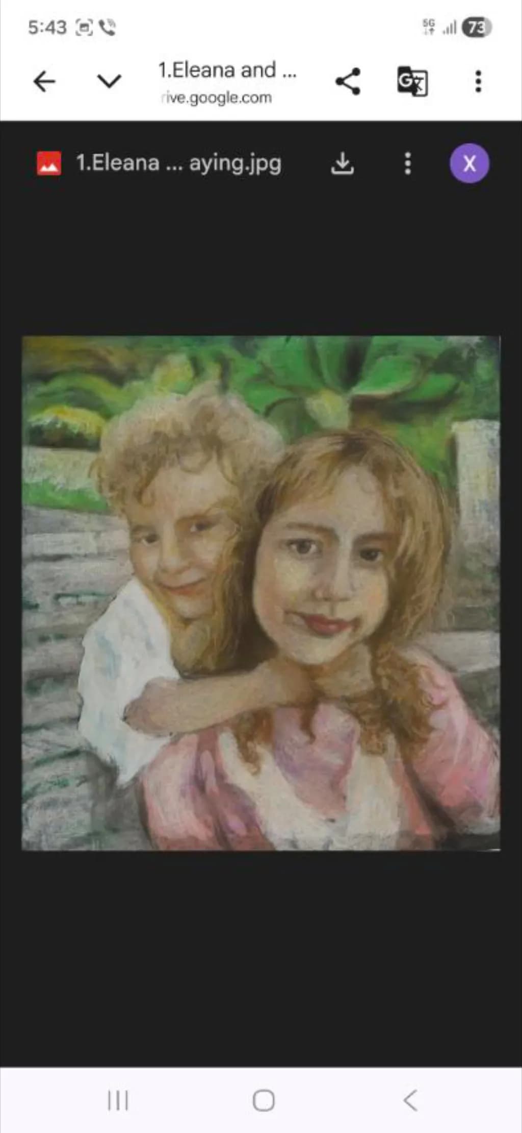 Childhood Portrait