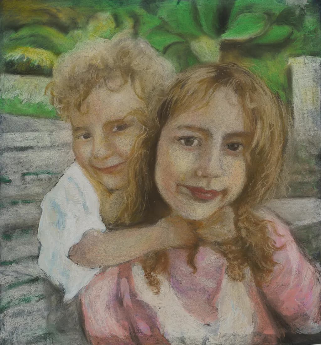 Sisterly Embrace