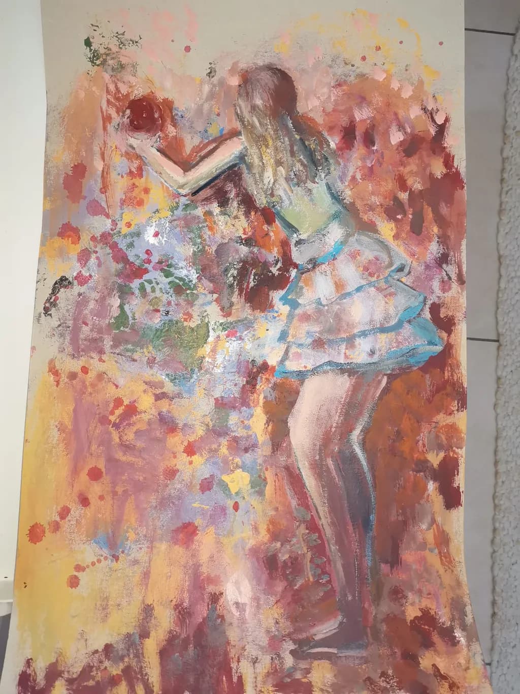 Tossing Colors
