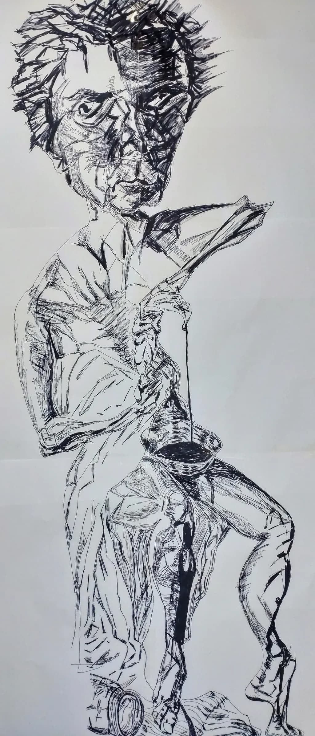Fractured Ink
