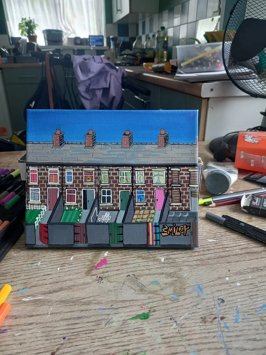 Terraced Yardscape