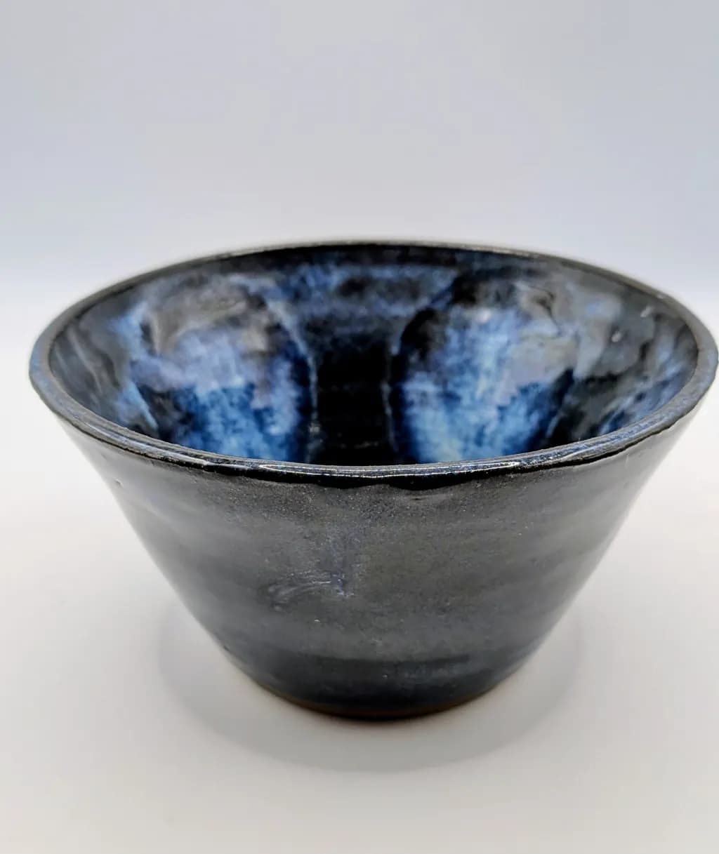 Smoky Blue Bowl