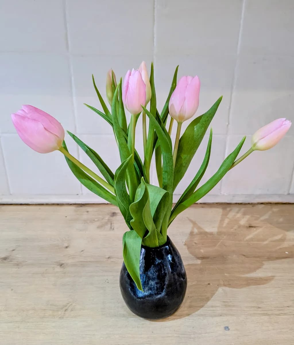 Pink Tulip Arrangement