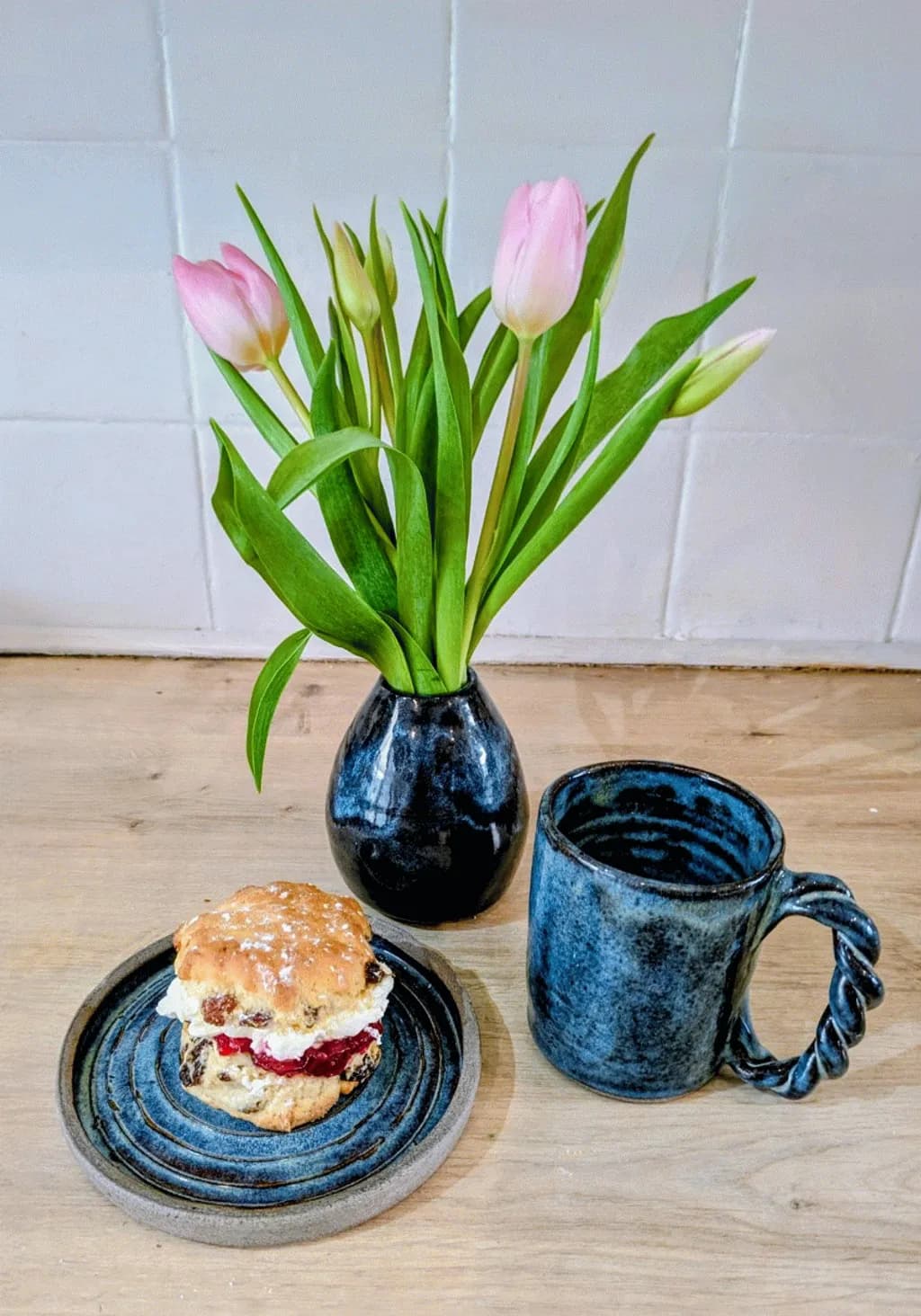 Tulip Tea Moment