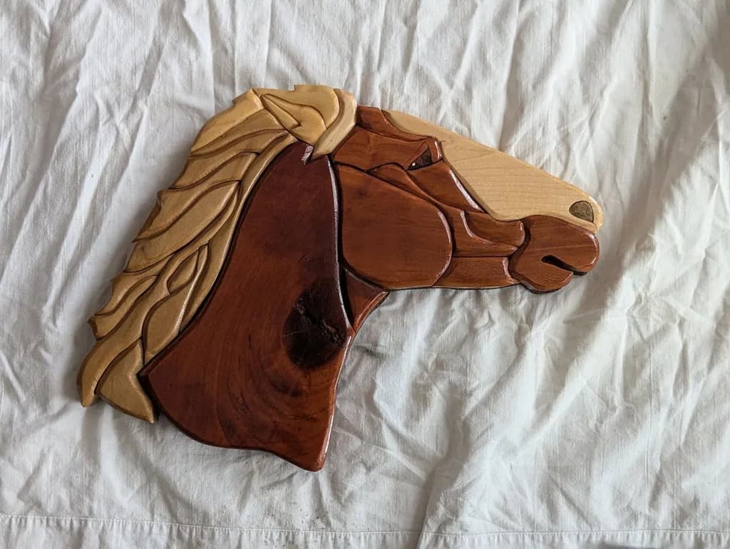 Wooden Horse Profile