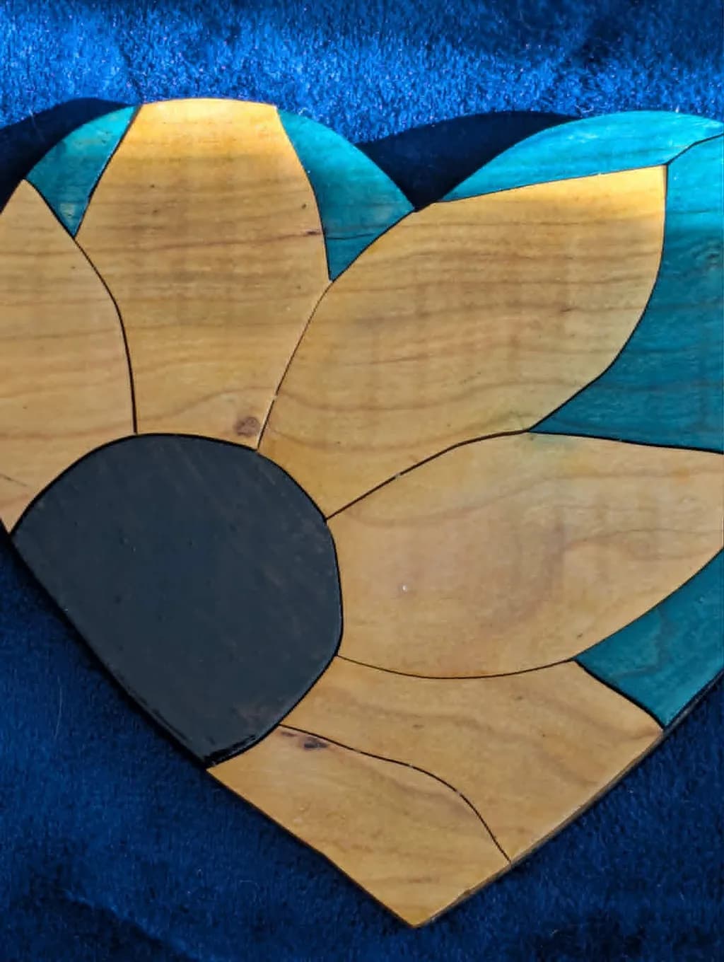 Sunflower Heart