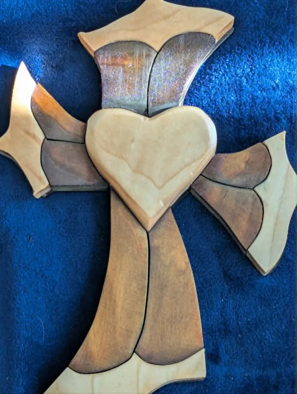 Heartwood Cross