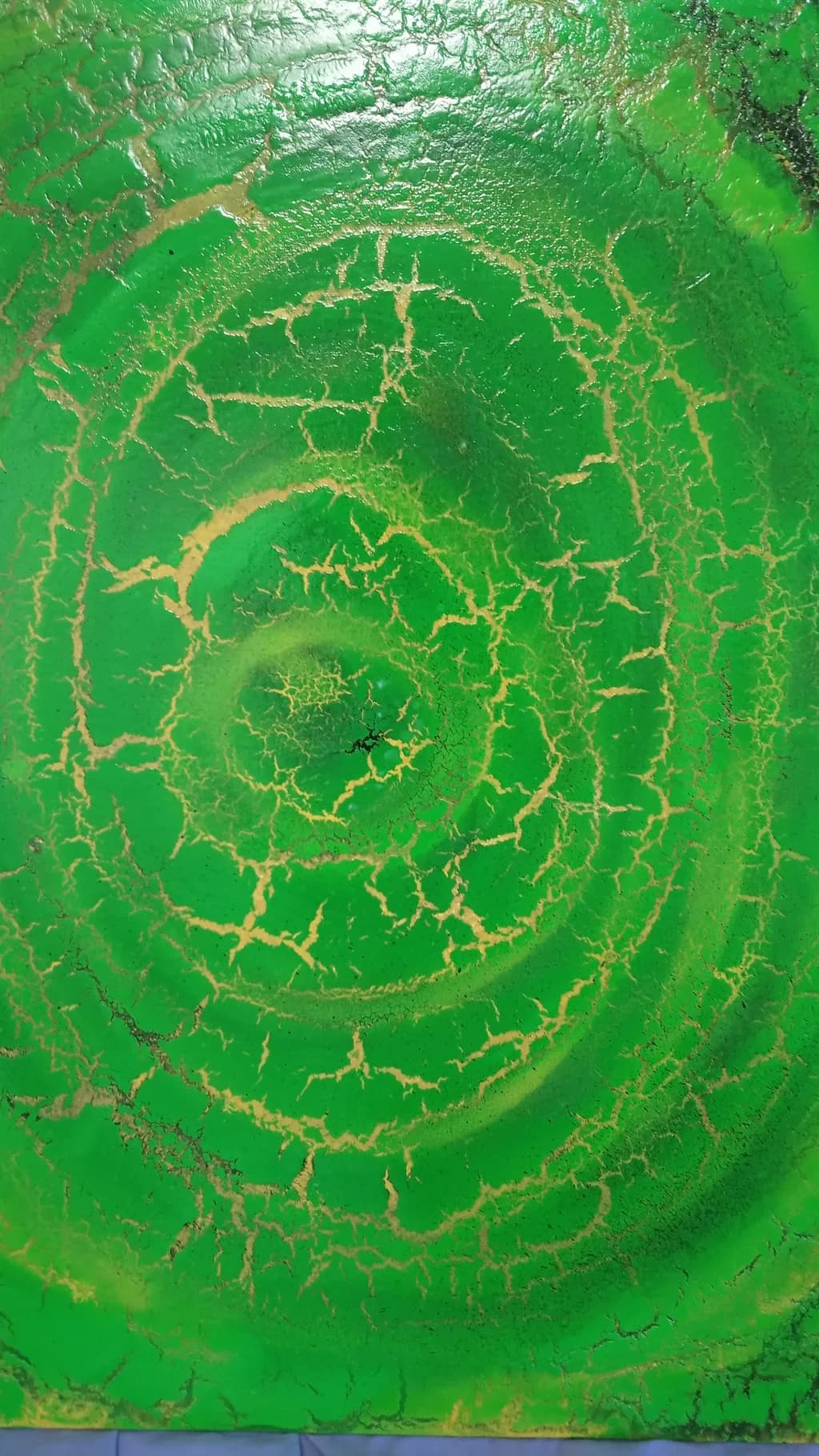 Cracked Vortex