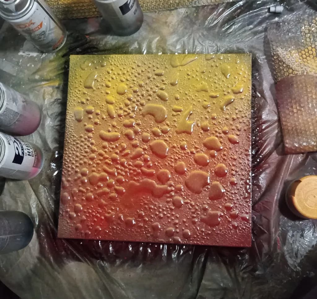 Textured Gradient Surface