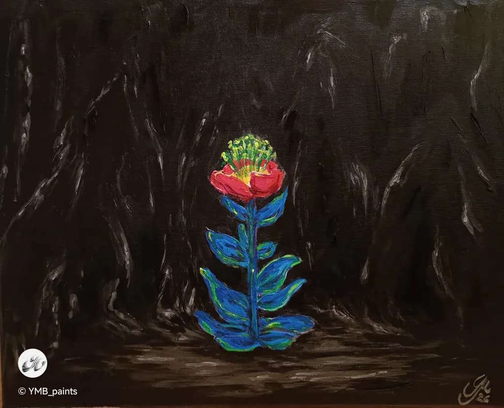 Colour in blackness
