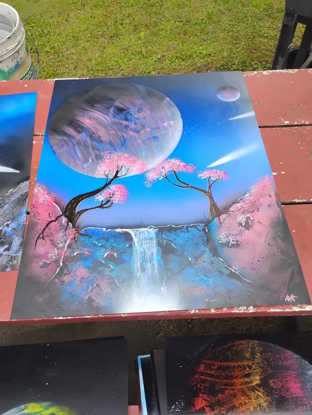 Celestial Falls