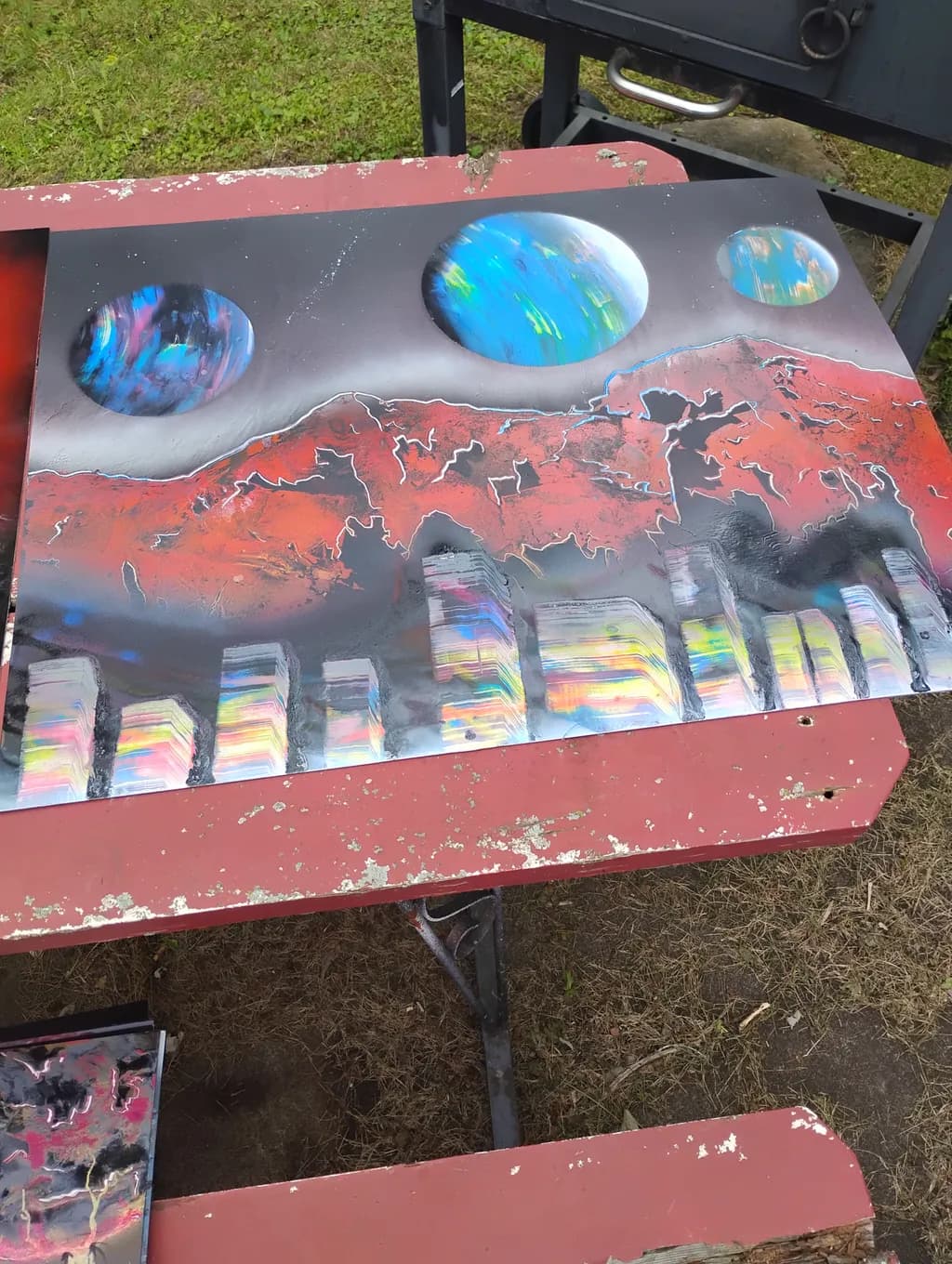 Cosmic Cityscape