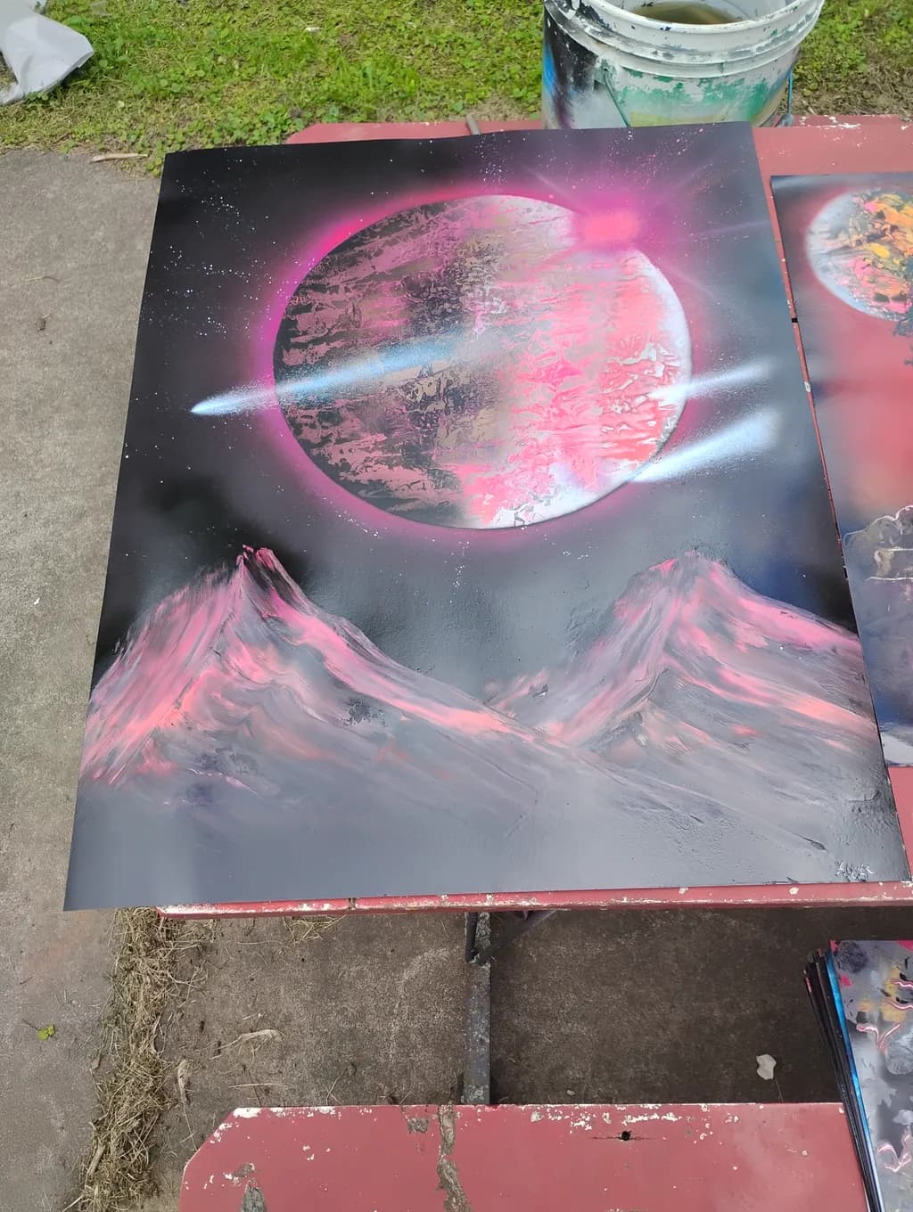Pink Orbit