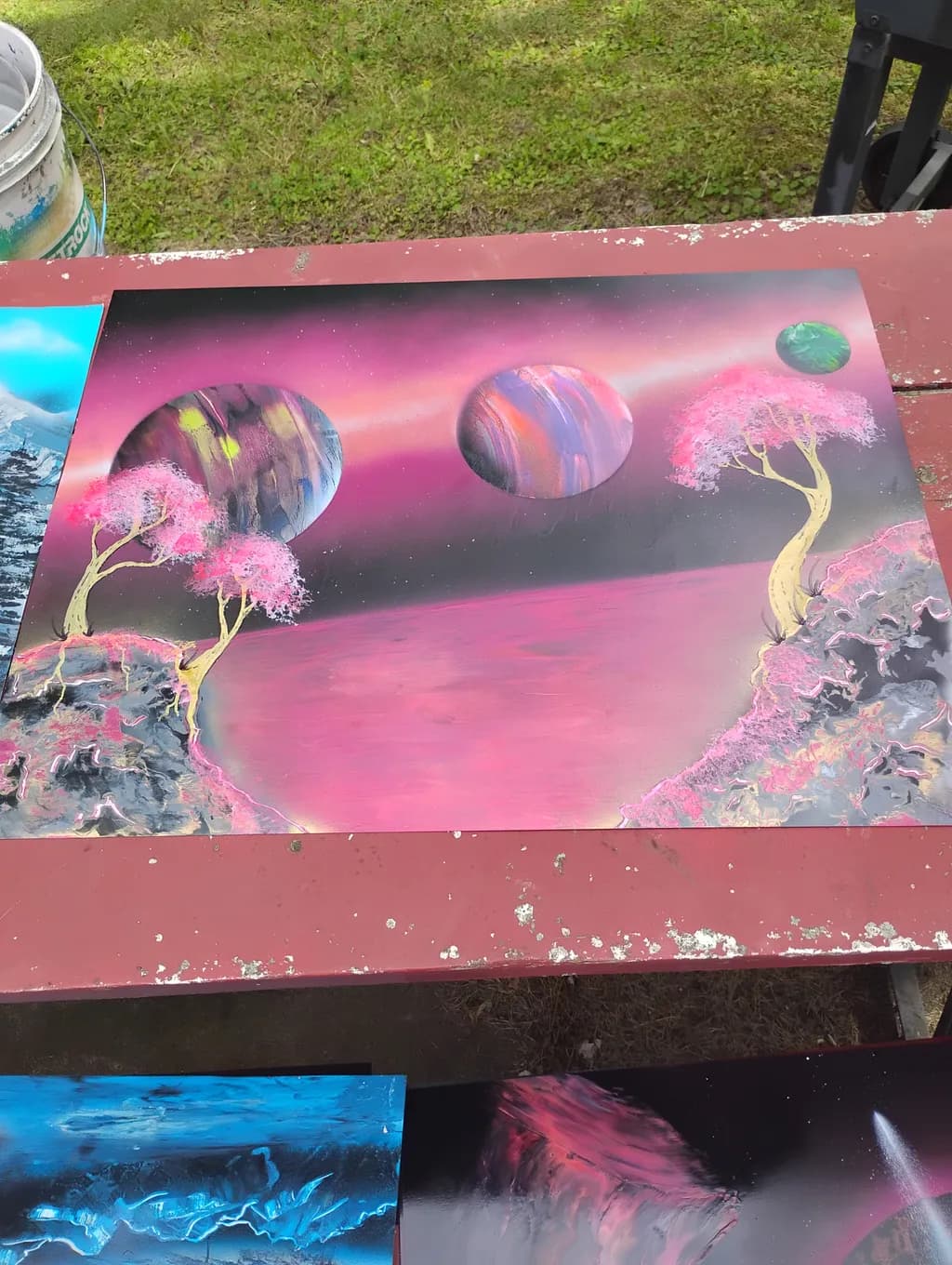 Cosmic Blossoms