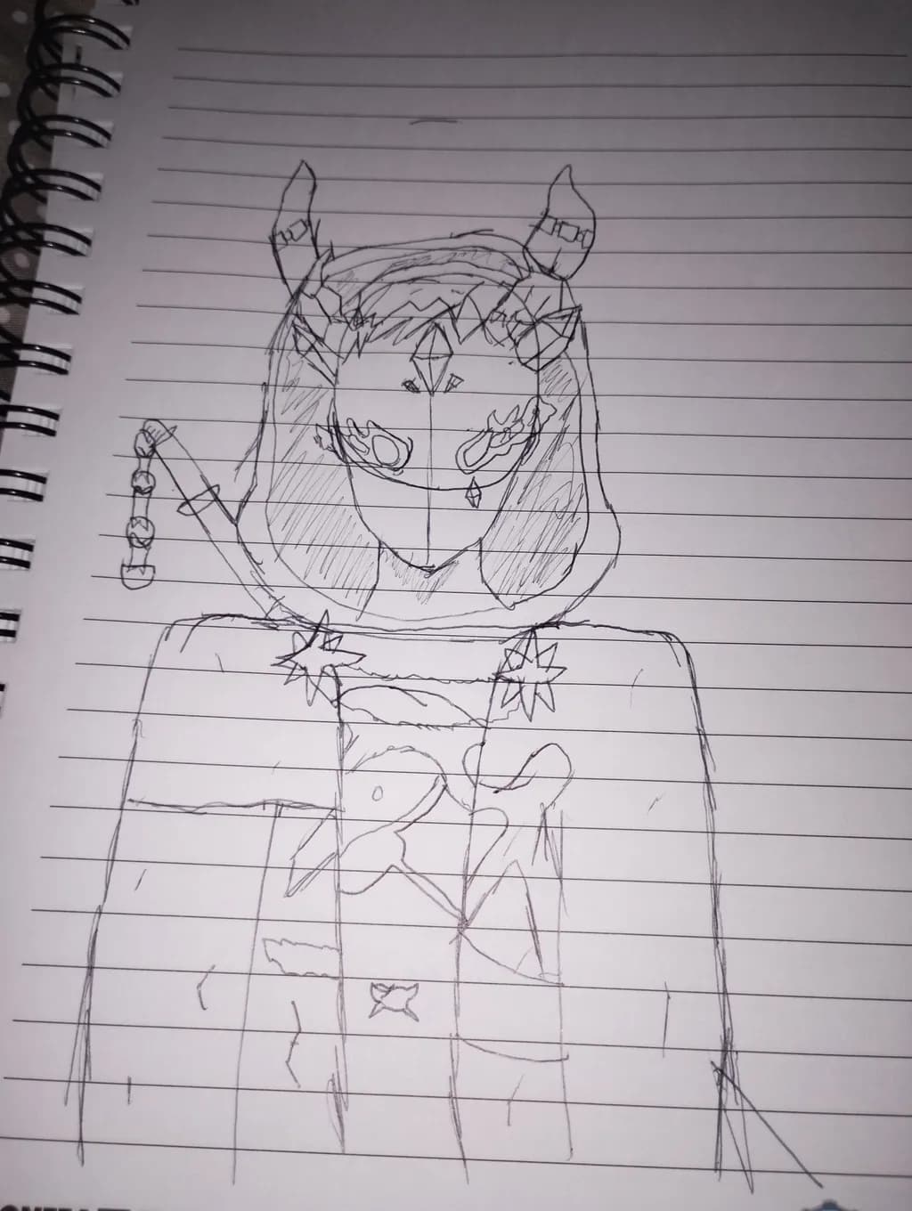 Masked Horned Sentinel