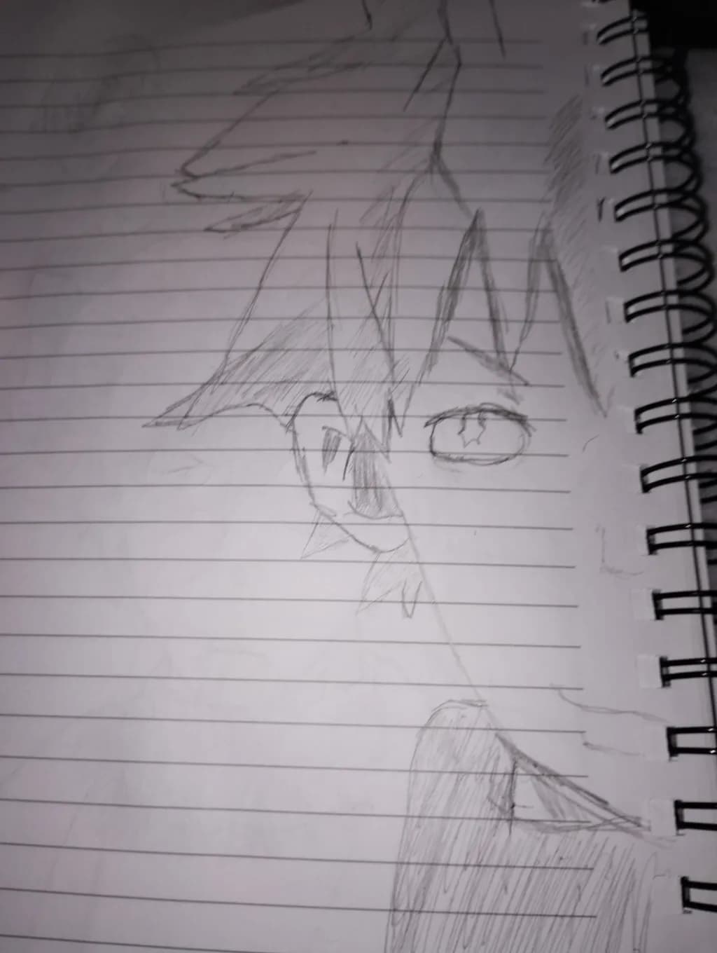 Half-Sketch Portrait