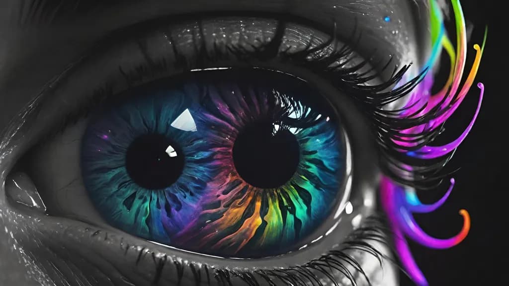 Iridescent Gaze