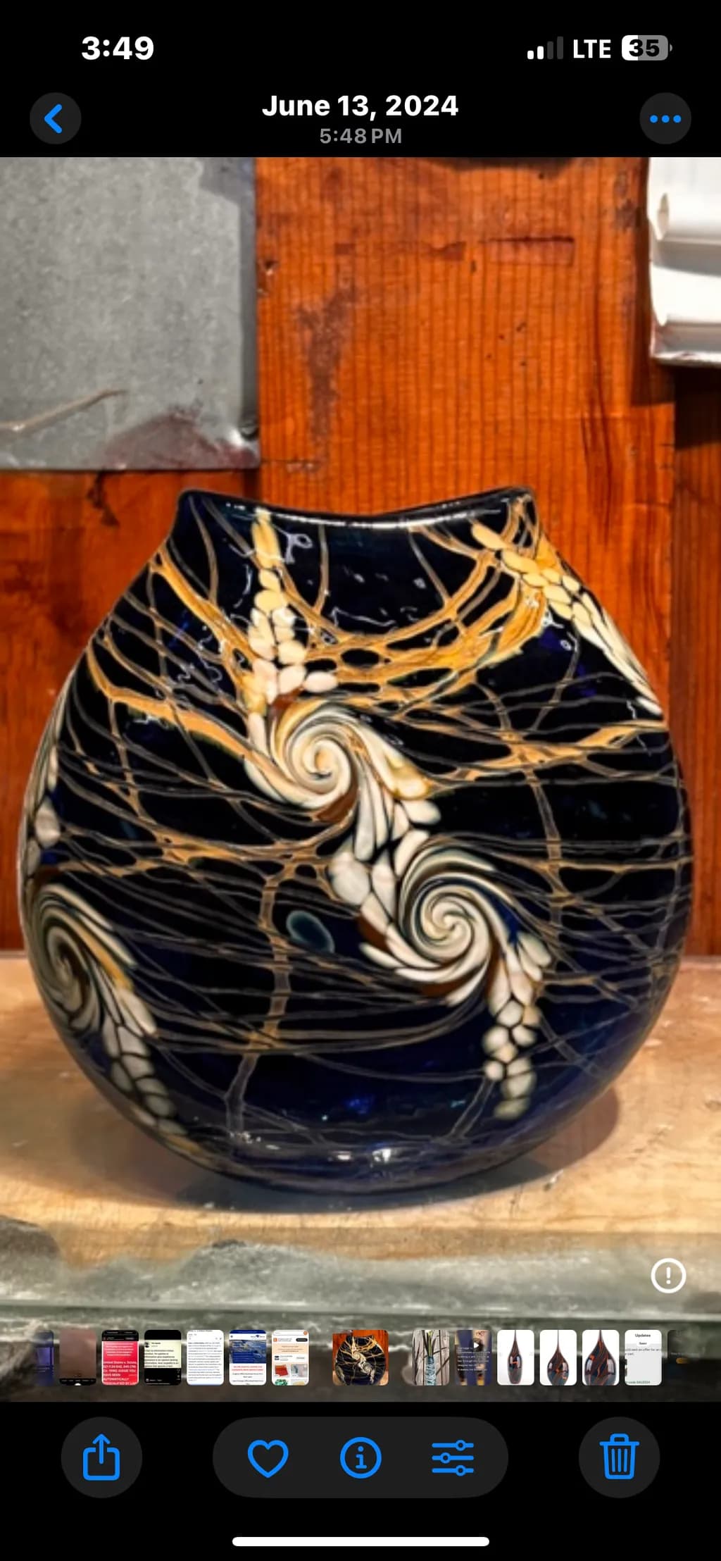 Navy Spiral Vessel