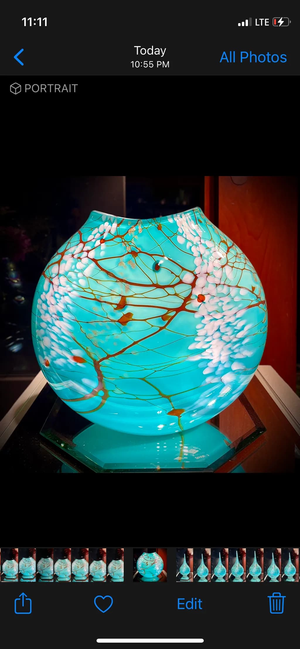 Turquoise Veins