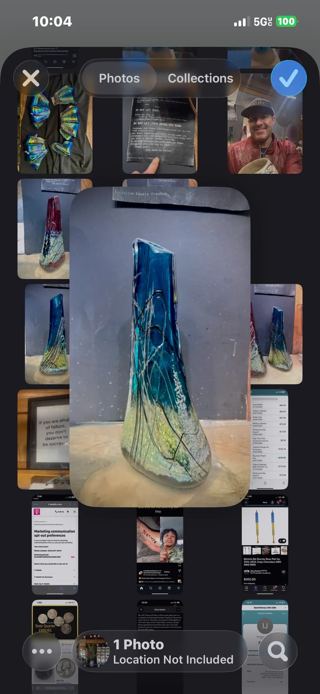 Ocean Veins Sculpture