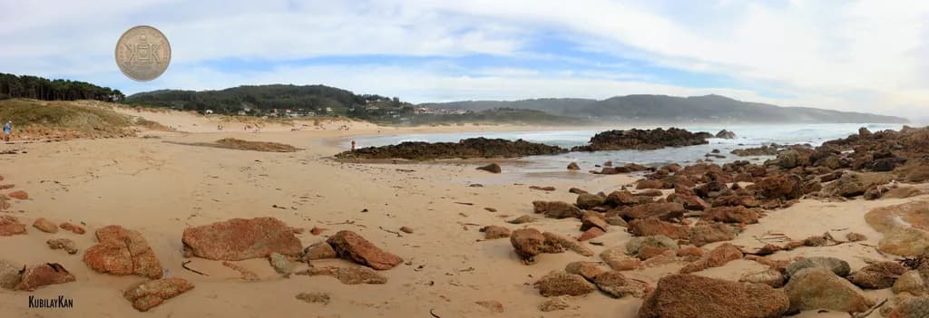 Praia Outeiro Panoramic