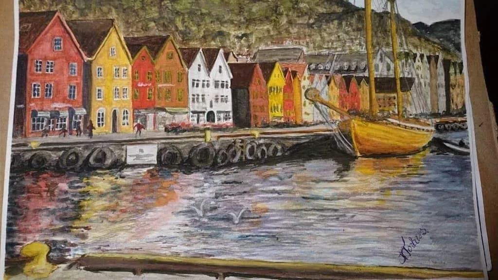 Harbor Reflections