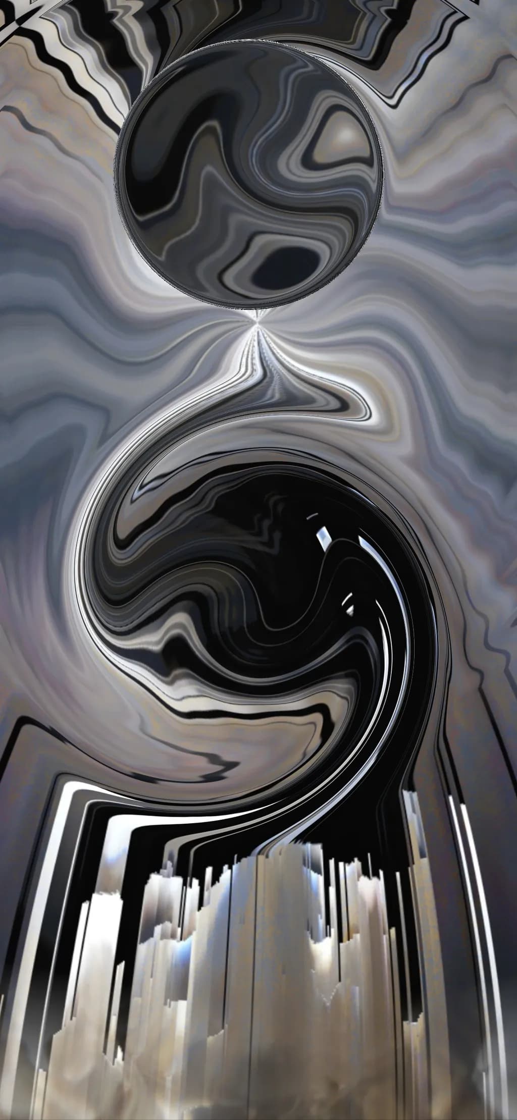 Inward Spiral