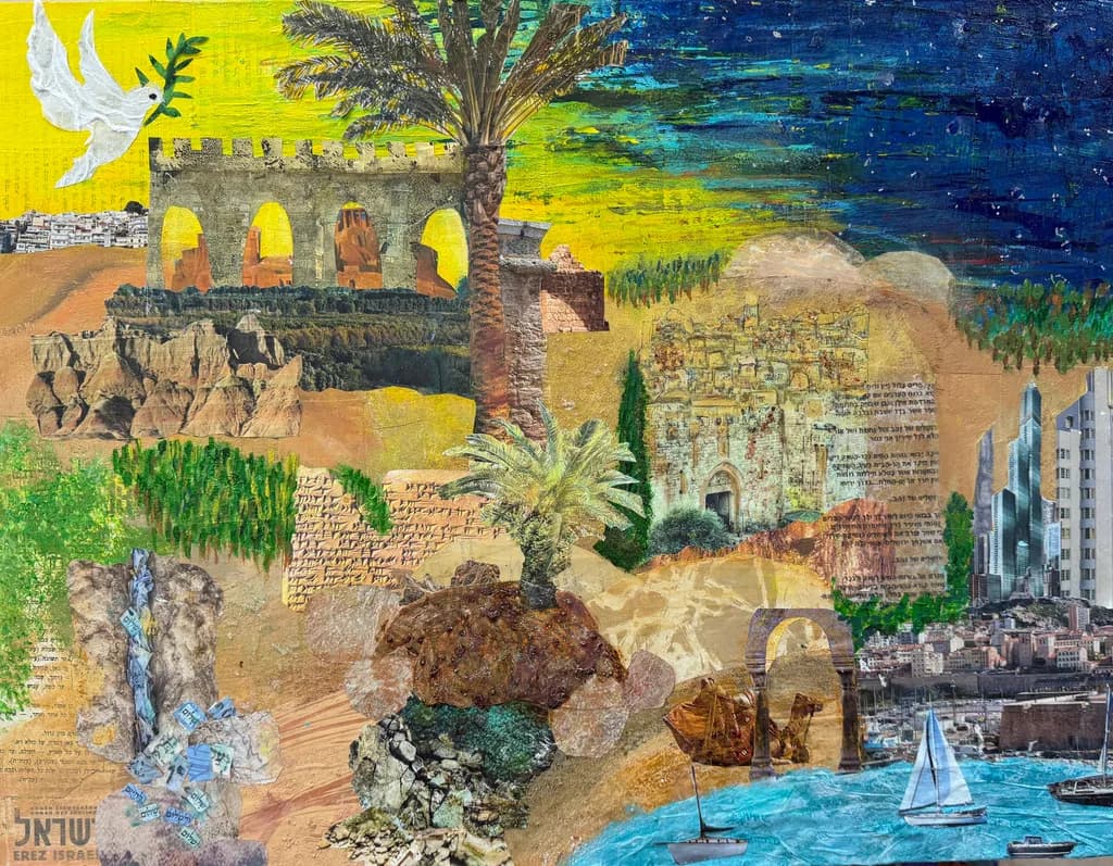 Israeli Coastal Mosaic