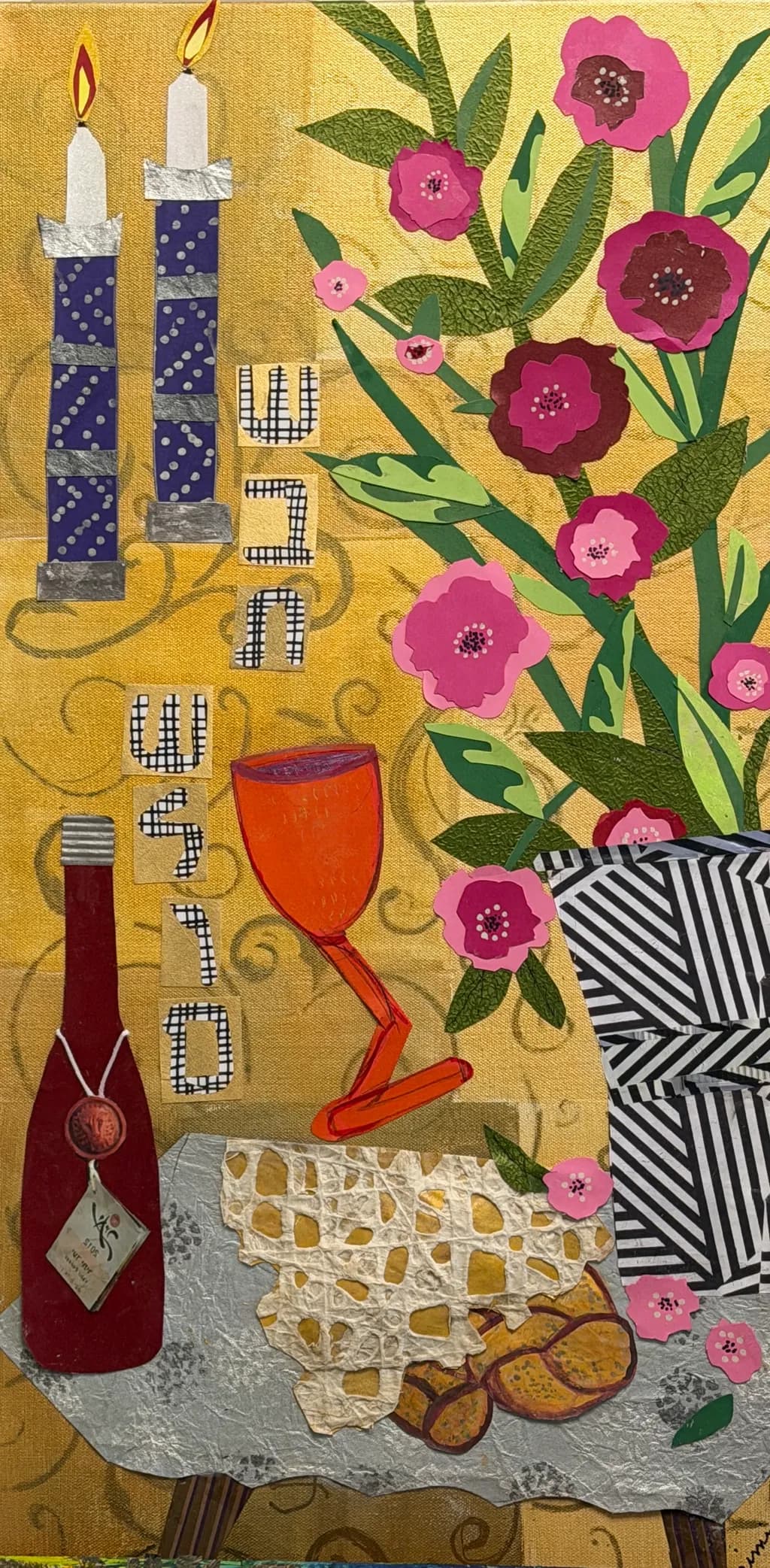 Shabbat Table Setting
