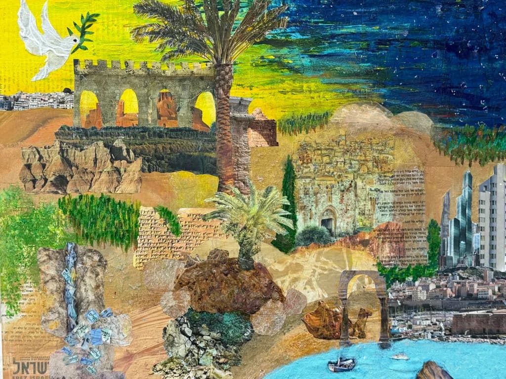 Jerusalem Mosaic