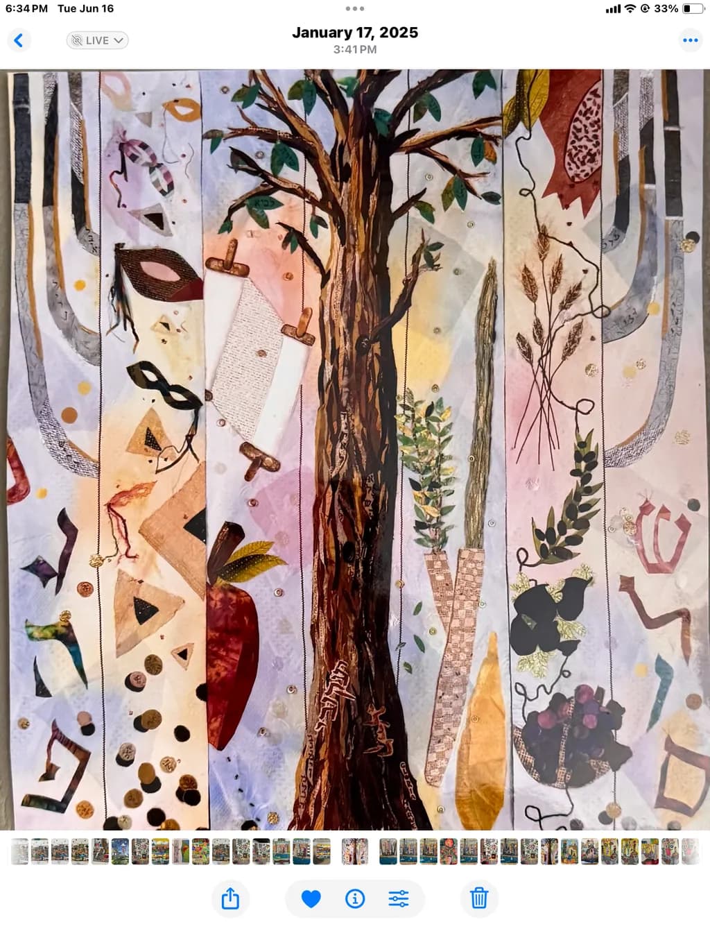 Roots and Ribbons