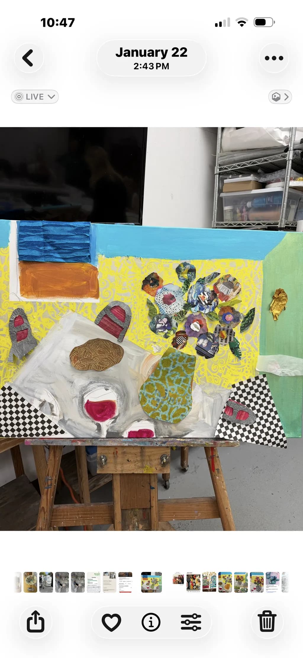 Collage Still Life