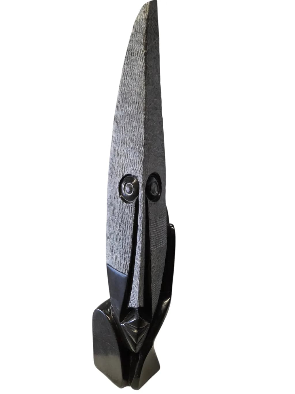 Elongated Stone Visage