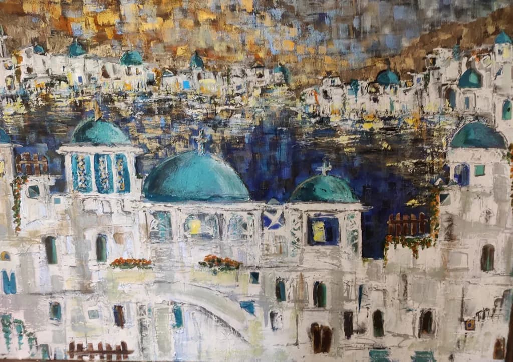 Aegean Dusk