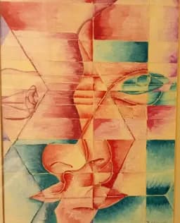 Fragmented Portrait