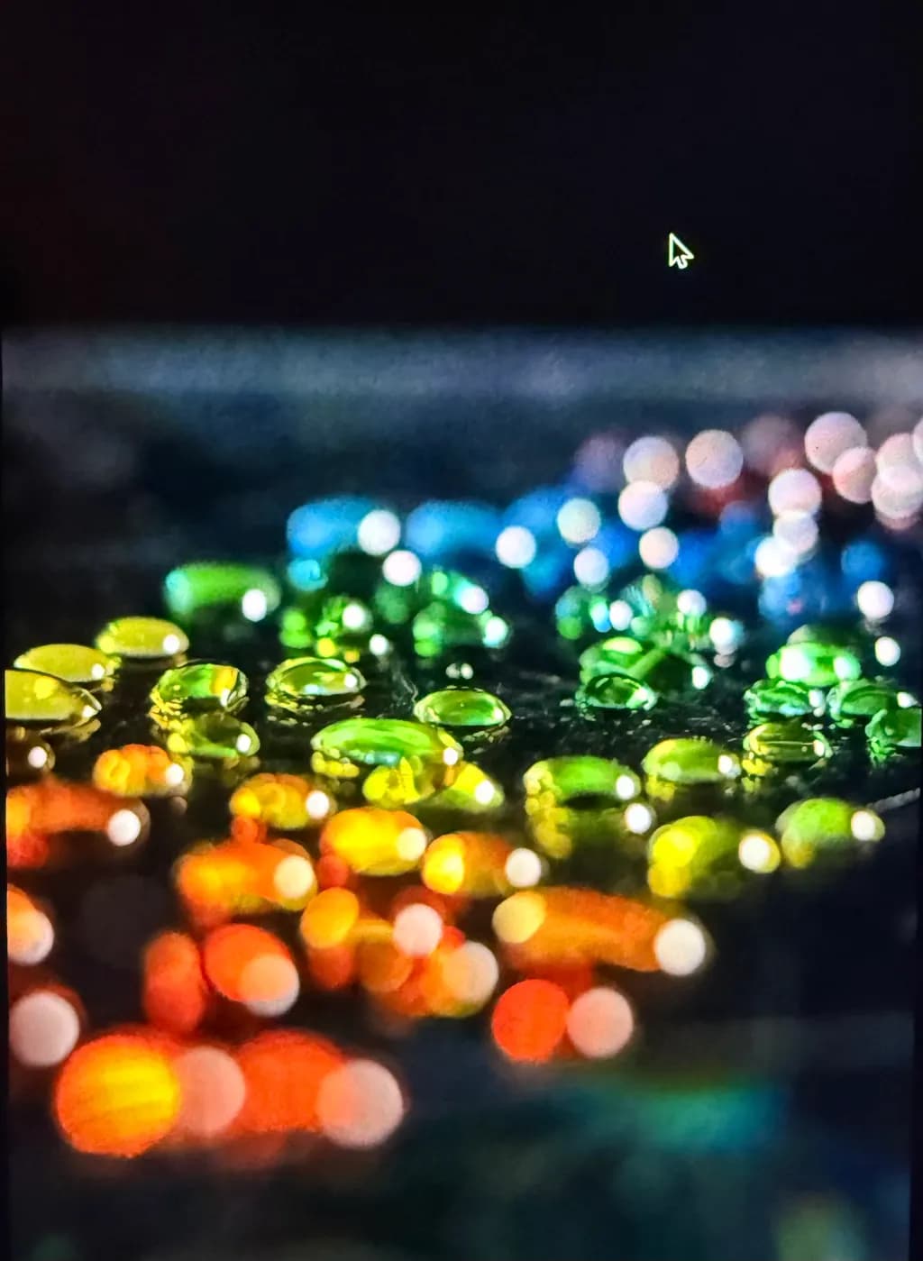 Radiant Droplets