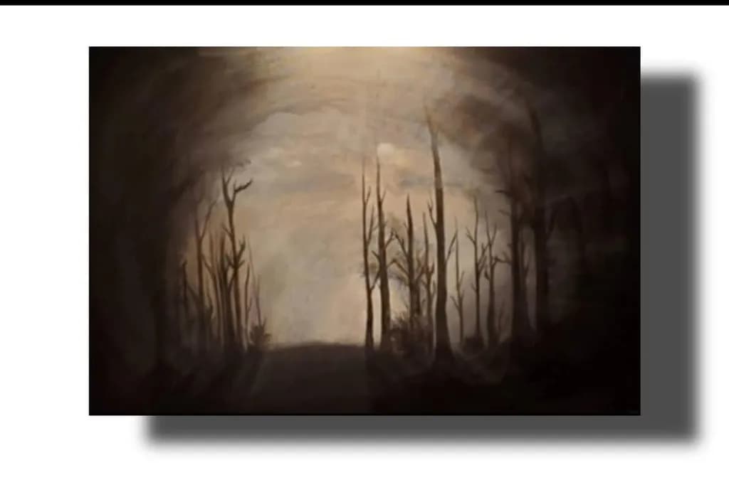 Into the light